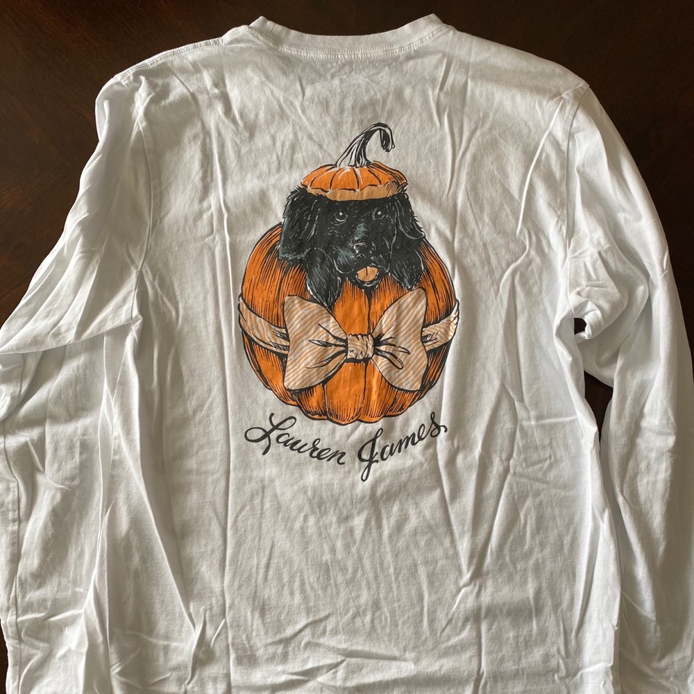 Lauren James Long Sleeve Tee Shirt